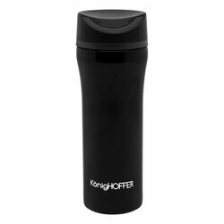 Kubek termiczny KonigHOFFER Logan 500 ml czarny
