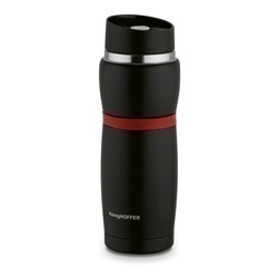 Kubek termiczny Konighoffer Robin 480 ml czarno czerwony