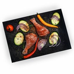 Maty grillowe Tadar BBQ 40 x 33 cm prostokątne 3 sztuki