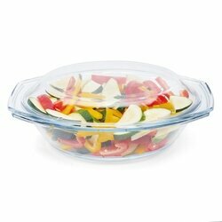 Naczynie żaroodporne owalne z pokrywą Termisil 2,9 l