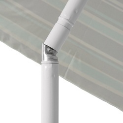 Parasol plażowy łamany Tadar Paski 200 cm