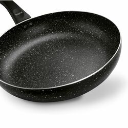 Patelnia marmurkowa non-stick Tadar Marmara Black 28 cm indukcja