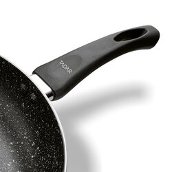 Patelnia marmurkowa non-stick głęboka Tadar Marmara Black 28 cm