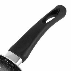 Patelnia marmurkowa non-stick Tadar Marmara Black 20 cm indukcja