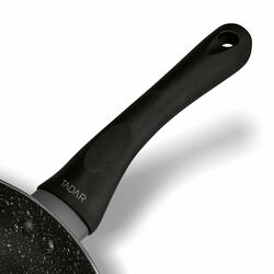 Patelnia na indukcję nieprzywierająca Tadar Amarantina Grey Marble 28 cm
