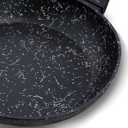 Patelnia na indukcję non-stick Konighoffer Siro Silver 28 cm
