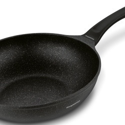 Patelnia WOK marmurkowa na indukcję Konighoffer Kenji 30 cm