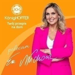 Patelnia żeliwna Konighoffer 24,5 cm