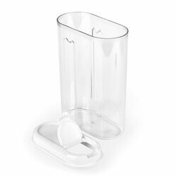Pojemnik na żywność i produkty sypkie Plastic Forte Totem 1,5 l biały