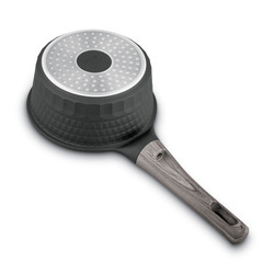 Rondel na indukcję z powłoką marmurową Starke Pro Embossed 1,2 l