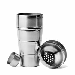 Shaker do drinków i koktajli Tadar Galeo 750 ml karbowany