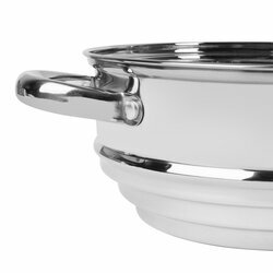Sitko do gotowania na parze trzystopniowe KonigHoffer 16 cm 18 cm 20 cm