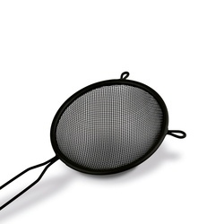 Sitko kuchenne z rączką Konighoffer Dark 12 cm czarne