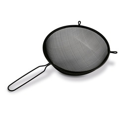 Sitko kuchenne z rączką Konighoffer Dark 20 cm czarne