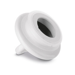 Słoik ozdobny z pokrywką ceramiczną Tadar Serce 650 ml okrągły