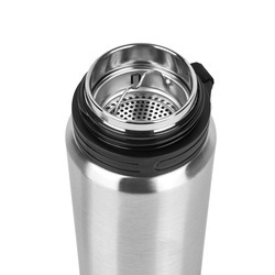 Termos próżniowy ze stali nierdzewnej z sitkiem Konighoffer Adventure 500 ml
