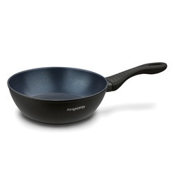 Zestaw 3 patelni głębokich na indukcję Konighoffer Corvos 20 cm 24 cm 28 cm i 7 akcesoriów