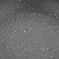 Zestaw 3 patelni marmurowych na indukcję Konighoffer Greys Marble 20/24/28 cm