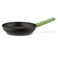 Zestaw 3 patelni na indukcję marmurowych Konighoffer Pedra Verde 20 cm 24 cm 28 cm i 5 miarek