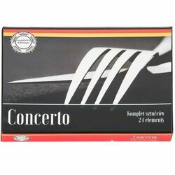 Zestaw sztućców KonigHOFFER Concerto Artisto Vilanella 24 elementy