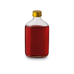 Butelka na nalewkę z metalową zakrętką Tadar 200 ml