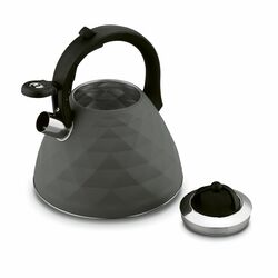 Czajnik na gaz i indukcję Tadar Crystal 3 l szary mat