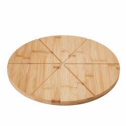 Deska bambusowa do serwowania pizzy Tadar 33 cm