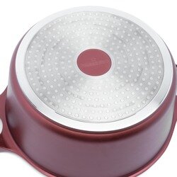Garnek ceramiczny Starke Pro Cobre 4,3 l ze szklaną pokrywką