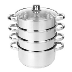 Garnek do gotowania na parze KonigHOFFER Senso 22 cm 5 elementów