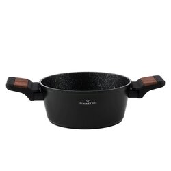 Garnek na indukcję non-stick z pokrywką Starke Pro Archie Wooden 1,6 l