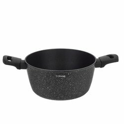 Garnek na indukcję non-stick z pokrywką Starke Pro Sirius 4,5 l