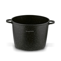 Garnek na indukcję wysoki Konighoffer Pollo 6 l i 2 nakładki