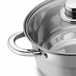 Garnek ze stali nierdzewnej Tadar Luzon 5,7 l z pokrywką