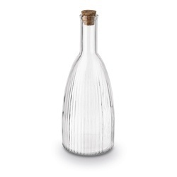 Karafka szklana z korkiem Tadar Liso 480 ml