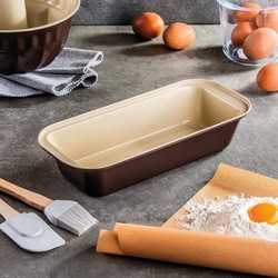 Keksówka forma prostokątna z powłoką ceramiczną Tadar 30 x 13,2 x 6 cm