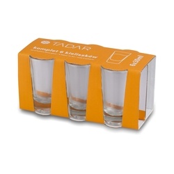 Komplet 6 kieliszków Tadar Ian 30 ml
