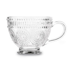 Kubki szklane filiżanki Tadar Laura 400 ml 6 sztuk