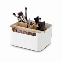 Organizer na biurko i na przyprawy Tadar Iver 18 x 14,3 x 9,5 cm biały