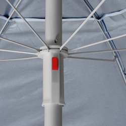 Parasol plażowy łamany Tadar Niebieski 200 cm