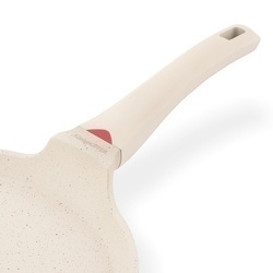 Patelnia do naleśników indukcyjna Konighoffer Creamy Marble 28 cm