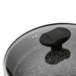 Patelnia indukcyjna non-stick z pokrywką Starke Pro Dante 28 cm