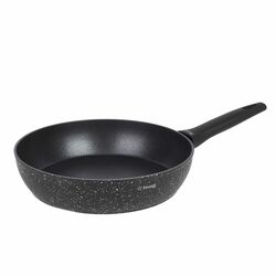 Patelnia na indukcję non-stick z pokrywką Starke Pro Sirius 28 cm głęboka