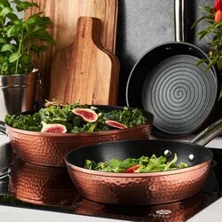 Patelnia na indukcję Starke Pro Black Copper 24 cm