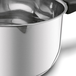 Rondel na indukcję Tadar 2,8 l nierdzewny