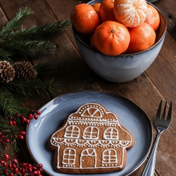 Salaterka ceramiczna Konighoffer Mavi Blue 13,5 cm