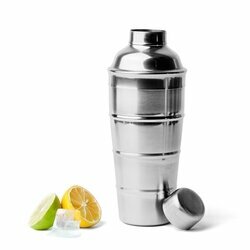 Shaker do drinków i koktajli Tadar Galeo 750 ml karbowany