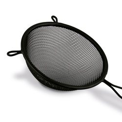 Sitko kuchenne z rączką Konighoffer Dark 16 cm czarne