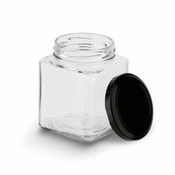 Słoik szklany z metalową zakrętką Tadar Belo 300 ml