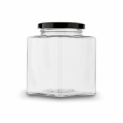 Słoik szklany z metalową zakrętką Tadar Belo 500 ml