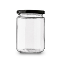 Słoik szklany z metalową zakrętką Tadar Muna 330 ml